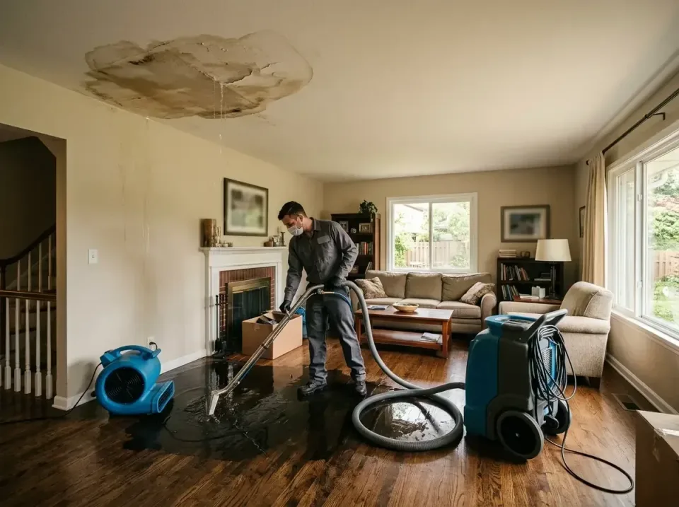 attic-pipe-burst-ceiling-drip-008 — frequently asked questions, Water Damage Restoration & Carpet Care in La Presa, CA